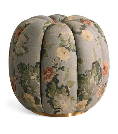 Harrods Soho Home Linen Sofia Footstool- Buy online at McGrocer