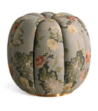 Tabouret de pied Sofia en lin Soho Home - Produit britannique