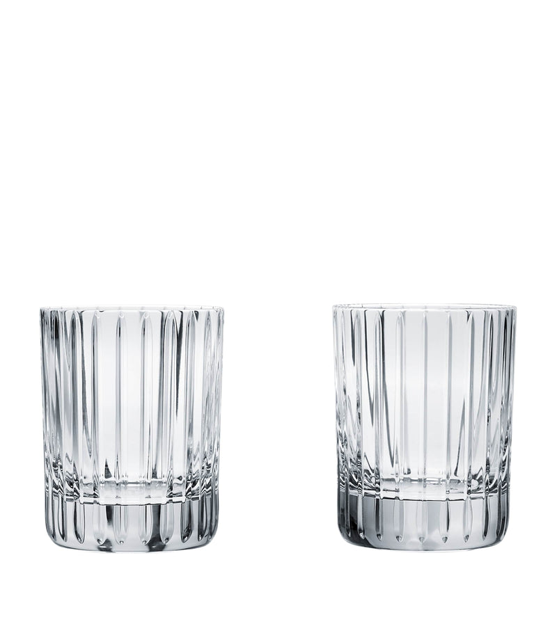 Baccarat Harmonie Medium Tumblers set of 2 280ml - British product
