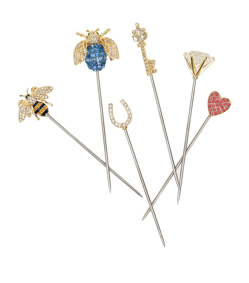 Joanna Buchanan wedding cocktail picks set of 6, UK version