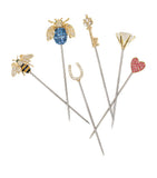 Joanna Buchanan wedding cocktail picks set of 6, UK version