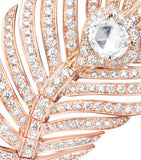 Boucheron Plume de Paon diamond ring - British product