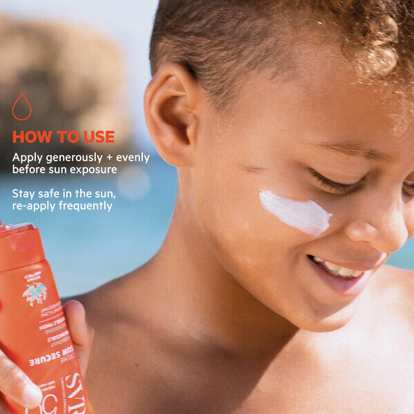 SVR SUN SECURE face sunscreen cream SPF50+ 50ml (British brand)