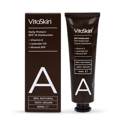 Holland & Barrett Vitaskin Daily Protect SPF 15 Facial Moisturiser- Buy online at McGrocer