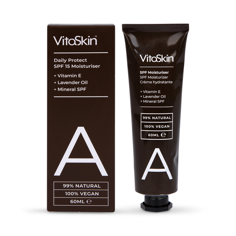 Vitaskin Daily Protect SPF 15 Moisturiser (British brand)