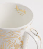 Harrods bone china mug Knights of Brompton, UK version