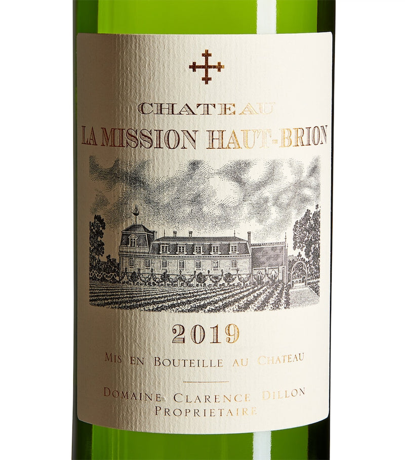 Château La Mission Haut-Brion Blanc 2019 white wine 75cl - British product