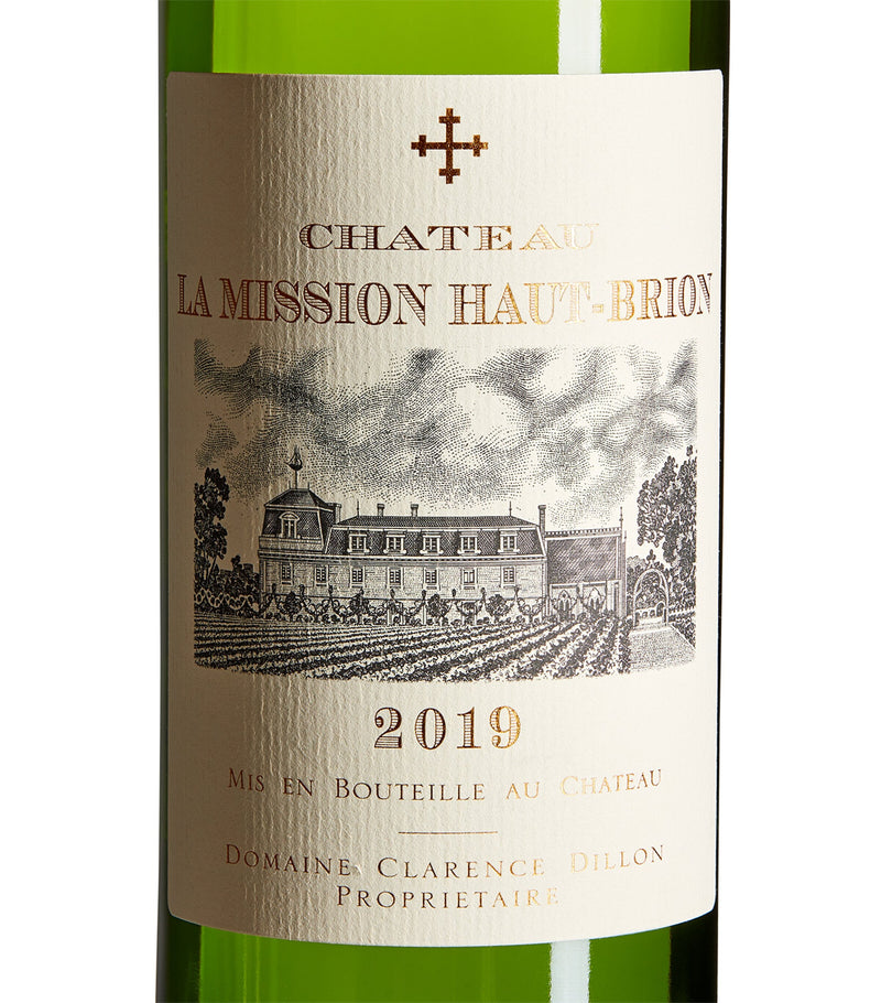Château La Mission Haut-Brion Blanc 2019 white wine 75cl - British product