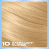 Clairol Nice'N Easy hårfarge 10 Ekstra lys blond - Britisk produkt