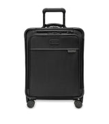 Harrods Briggs & Riley Baseline Essential Carry-On Expandable Spinner Suitcase (53cm)- Buy online at McGrocer