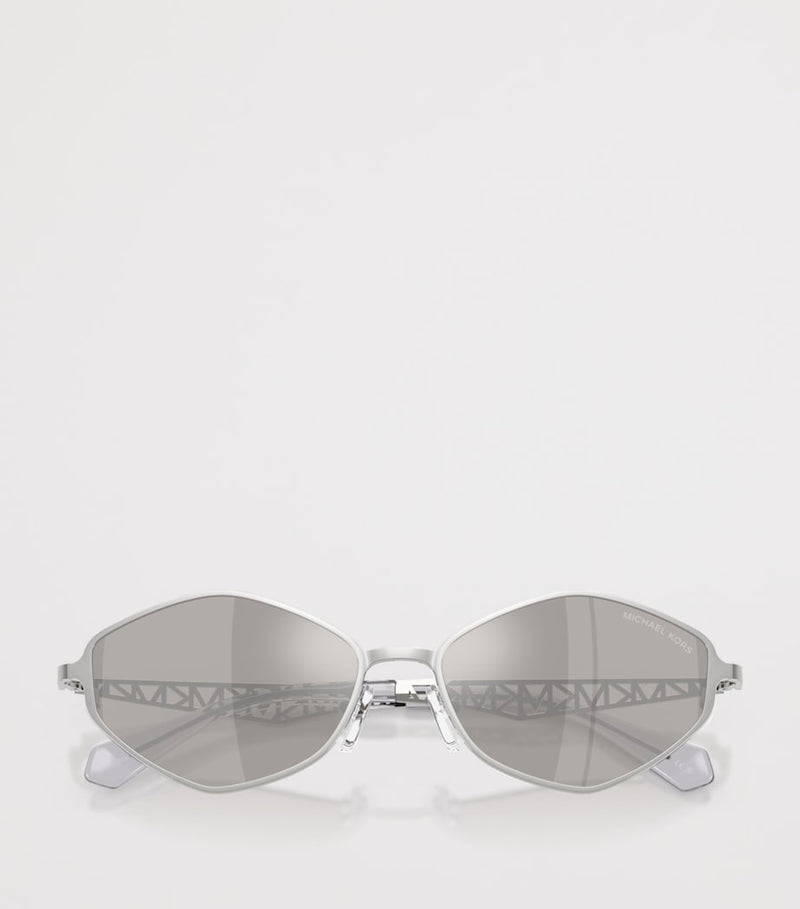 Michael Kors Gold Coast irregular sunglasses - British product