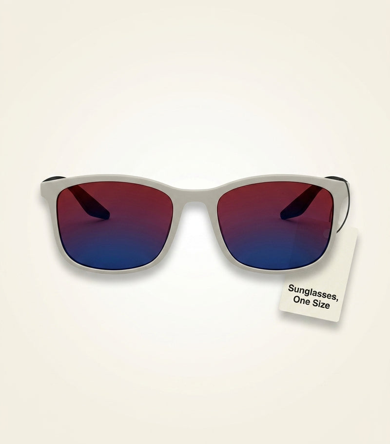 Prada Linea Rossa rectangular sunglasses PR A08S (British brand)