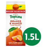Tropicana Pure Orange & Mango Fruit Juice 1.5L All chilled juice Sainsburys
