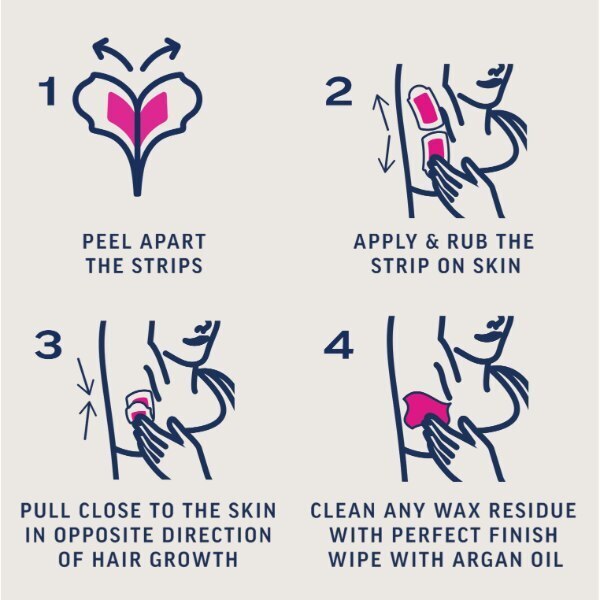 Veet Expert Cold Wax Strips Bikini Sensitive 30s GOODS Superdrug