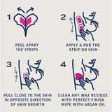 Veet Expert Cold Wax Strips Bikini Sensitive 30s GOODS Superdrug