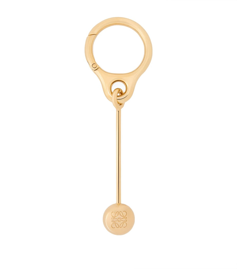 LOEWE Pebble keyring, imported from the UK
