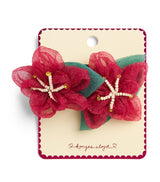 Harrods Konges Sløjd Flower Hair Ties Pack of 2- Buy online at McGrocer