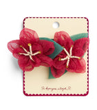 Konges Sløjd flower hair ties pack of 2, imported from the UK