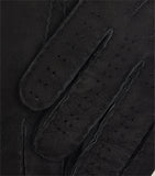 Giorgio Armani shearling leather gloves with lambskin accents - British product