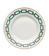 Harrods GINORI 1735 Catene Smeraldo Dessert Plate 22cm- Buy online at McGrocer