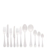 Harrods Carrs Silver English Thread Silver-Plated Cutlery Set 88-Piece- Buy online at McGrocer