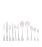 Carrs Silver English Thread silver-plated cutlery set 60-piece - British product