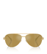 Harrods Versace Metal VE2283 Aviator Sunglasses- Buy online at McGrocer