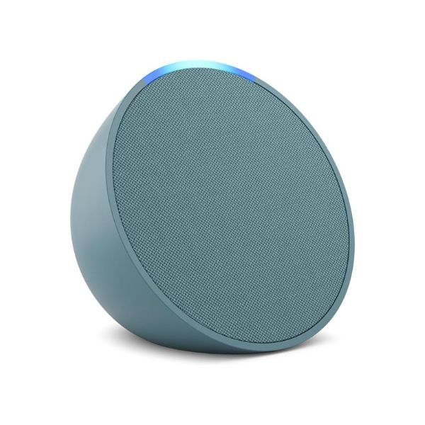 Amazon Echo Pop Green smart speaker with Alexa (British brand)