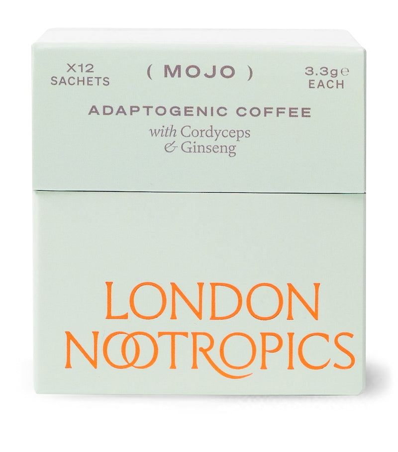 London Nootropics Mojo Adaptogenic Coffee 72g, UK version