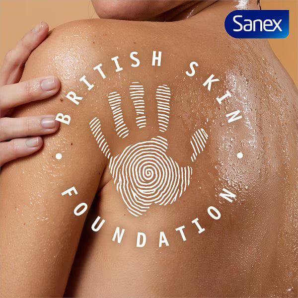 Sanex Zero % Sensitive Skin Shower Gel 450ml (British brand)