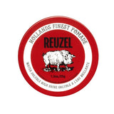 Superdrug Reuzel Red Pomade Medium Hold High Shine Hair Styling 35g- Buy online at McGrocer