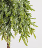 Harrods mini glitter indoor tree 45cm, imported from the UK