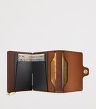 Secrid Twinwallet Embossed Leather Lines wallet - British product