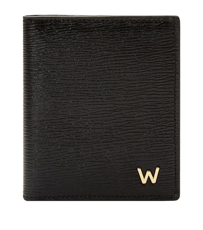 Soft Leather Organizer Pouch with Multiple Pockets, 19cm x 26cm x 3cm