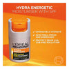 L'Oreal Paris Hydra Energetic moisturiser SPF15, UK version