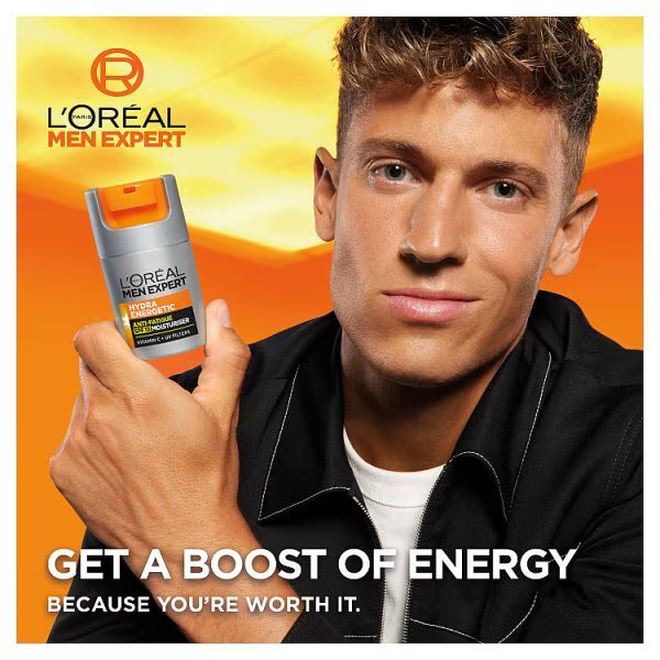 L'Oreal Paris Hydra Energetic moisturiser SPF15, UK version
