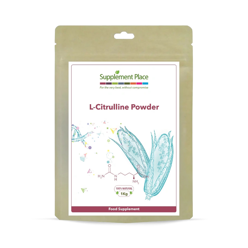 Supplement Place L-Citrulline powder 1kg, UK version