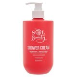Sol Beauty Shower Cream Watermelon Scent 500ml (British brand)