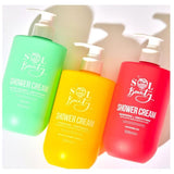 Sol Beauty Shower Cream Watermelon Scent 500ml (British brand)