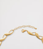 Monica Vinader gold vermeil Nura link necklace 38cm (British brand)