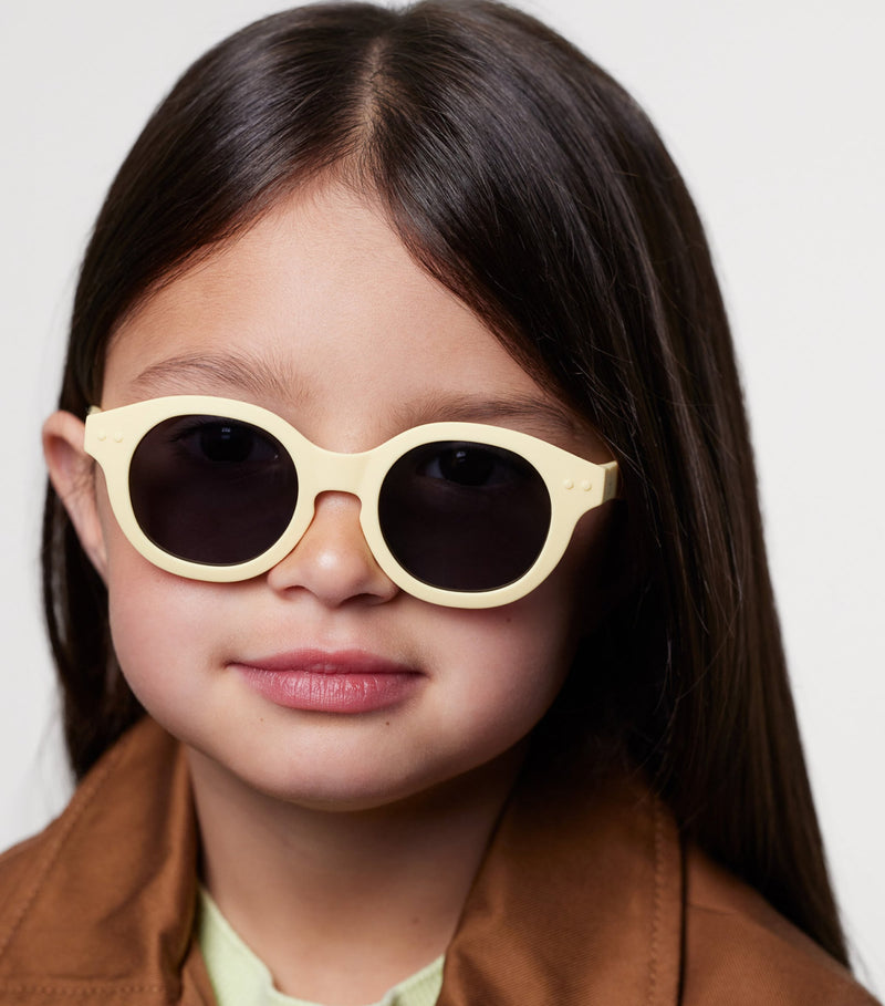 Izipizi kids round sunglasses (3-5 years), UK version
