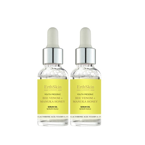ErthSkin bee venom serum oil 30ml, UK version