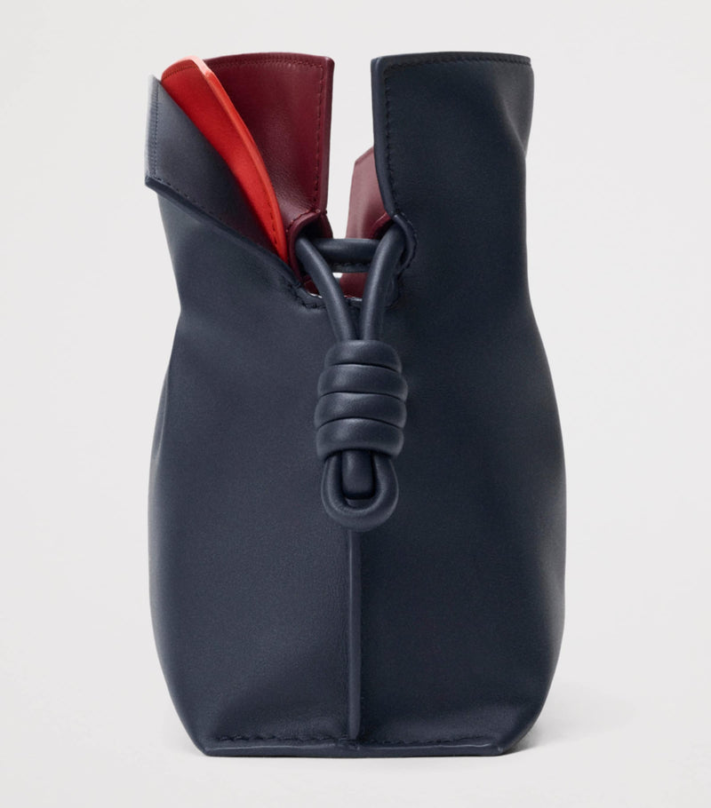 LOEWE Flamenco mini leather clutch purse (British brand)