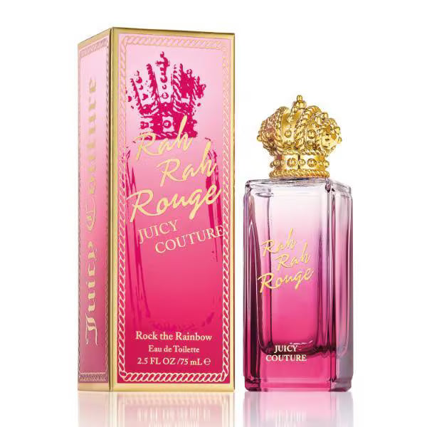 Juicy Couture Rah Rah Rouge fragrance 75ml, UK version