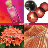 Juicy Couture Rah Rah Rouge fragrance 75ml, UK version