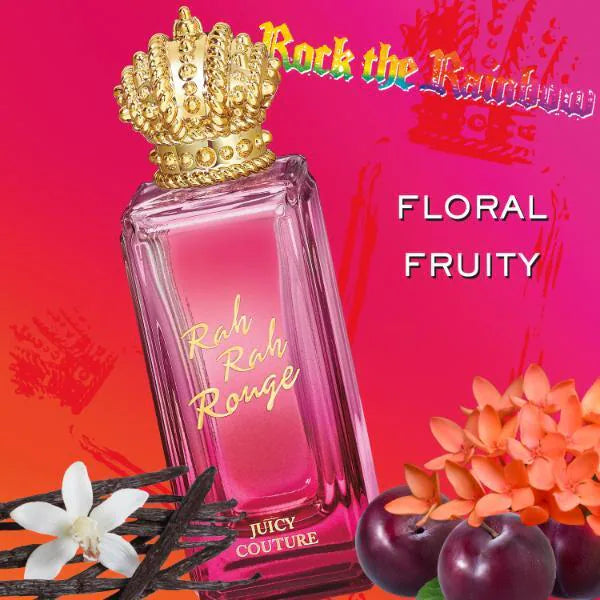 Juicy Couture Rah Rah Rouge fragrance 75ml, UK version