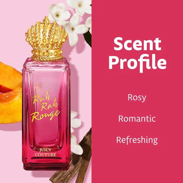 Juicy Couture Rah Rah Rouge fragrance 75ml, UK version