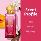Juicy Couture Rah Rah Rouge fragrance 75ml, UK version