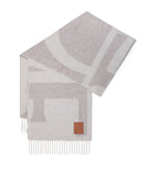 LOEWE Cashmere Anagram Scarf 30x160cm - British product