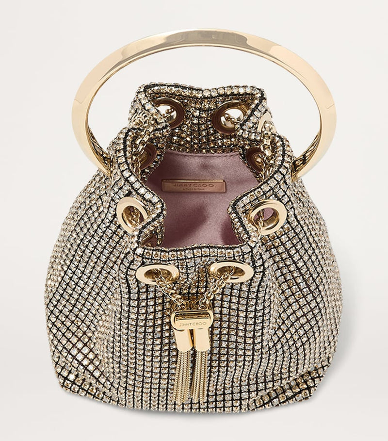 Jimmy Choo micro embellished Bon Bon handbag, imported from the UK